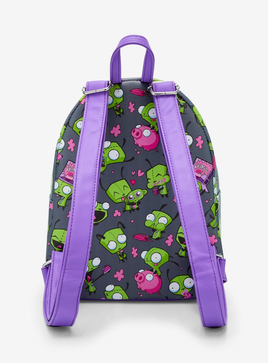 gir mini backpack Loungefly x Invader Zim Snacks & Pig – POP SHOP & GALLERY SS68 soft pac milled ensuring quality craftsmanship Size:8'4 7wt CH-material-Plastic and metal