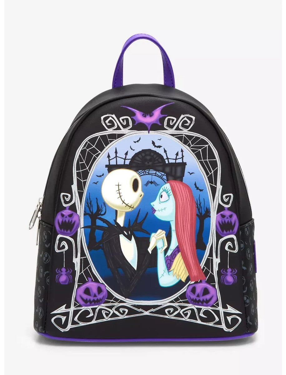 The Nightmare Before Christmas - Jack & Sally US Exclusive Mini Backpack