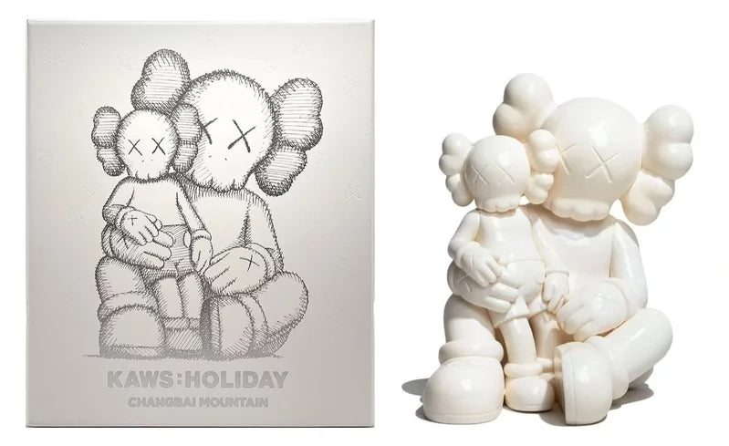 KAWS Holiday Changbai Mountain Vinyl Figure - Snowy White – POP KAWS Holiday Changbai Mountain Vinyl Figure - Snowy White – POP