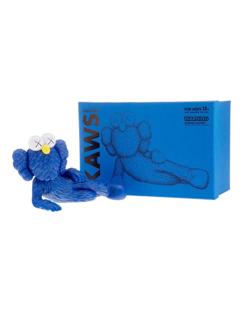 KAWS TIME OFF カウズ ▷ Time off Blue by Kaws, 2023 | Decorative Objects for Sale