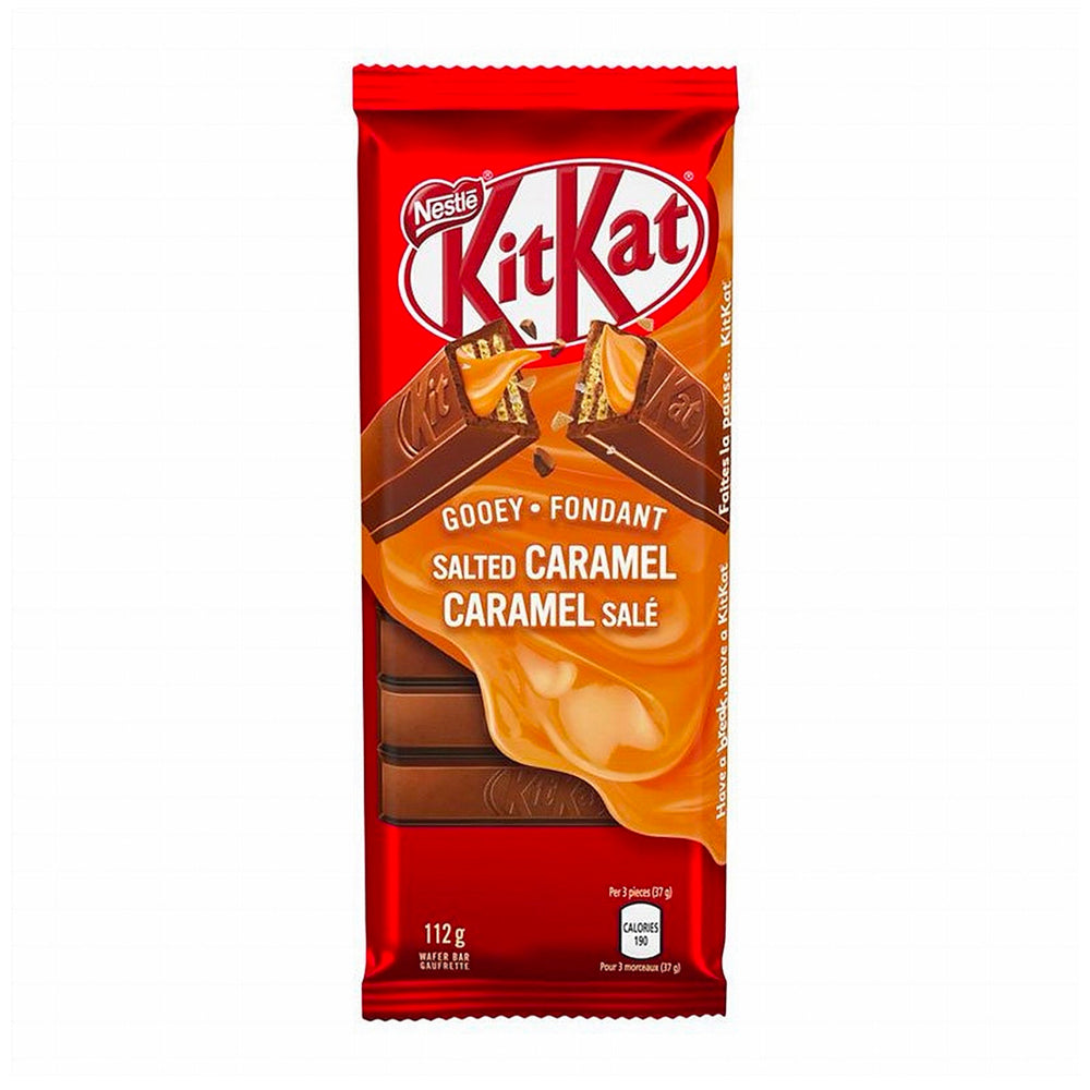 Kit Kat Salted Caramel Fondant (112g) POP Shop & Gallery