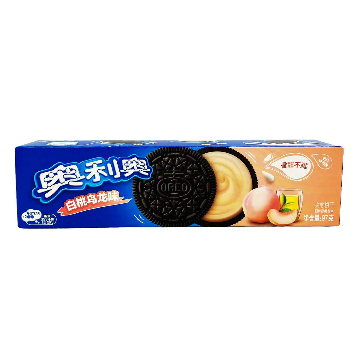 Oreo Peach Oolong (97g) (China) – POP SHOP & GALLERY