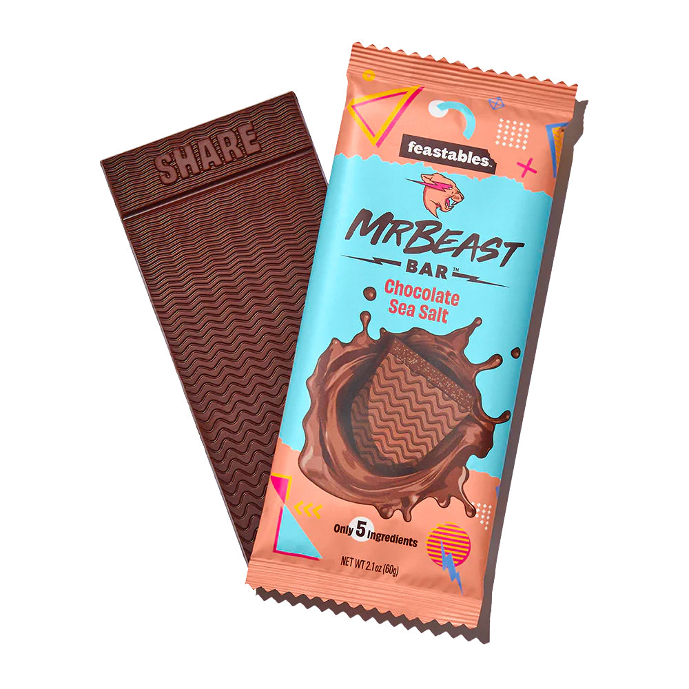 Sweet Rich Taste Natural And Pure Color Brown Mrbeast Chocolate at