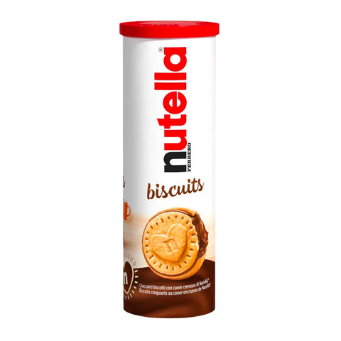 Nutella Biscuits Ferrero Tube (166g)