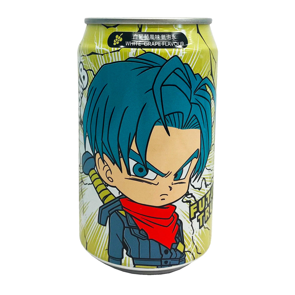 Refrigerante Dragon Ball Trunks do Futuro sabor Uva Verde Ocean