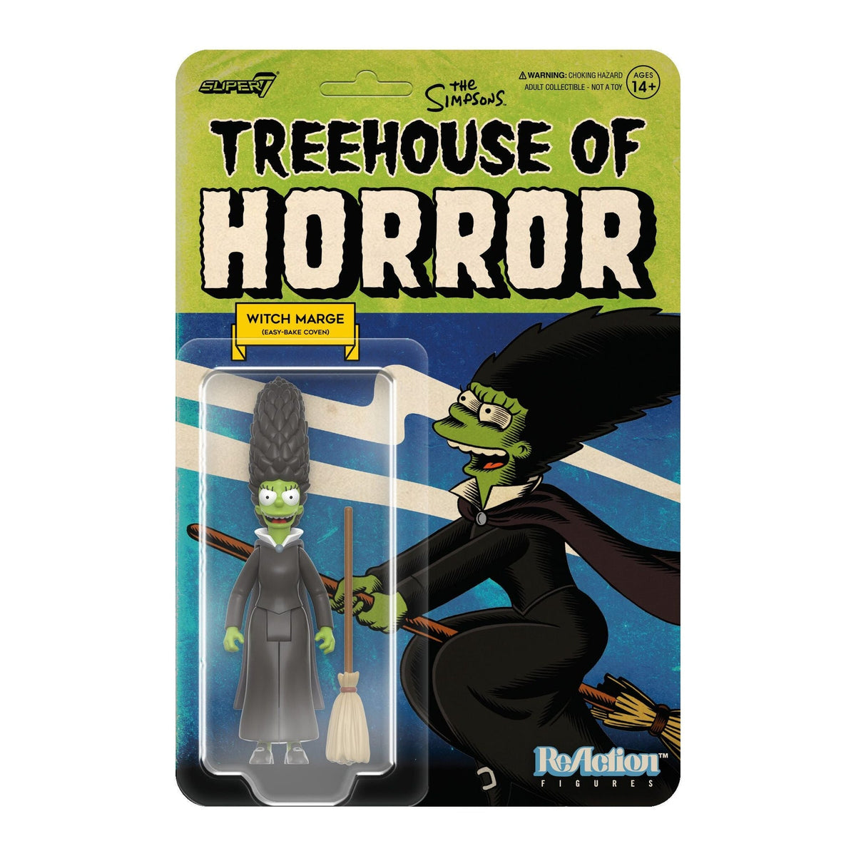 Super7 Treehouse Of Horror Witch Marge – POP SHOP & GALLERY