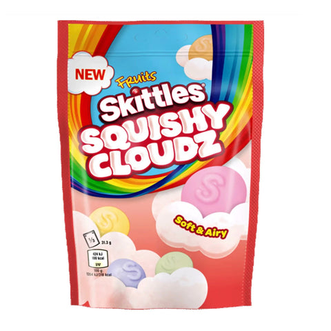 Skittles Squishy Cloudz (70g) (UK)