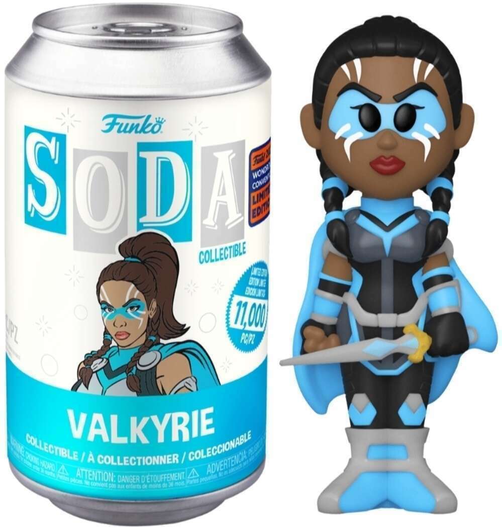 2023 Wondercon Funko Pop soda con sticker limited edition VALKYRIE Sealed