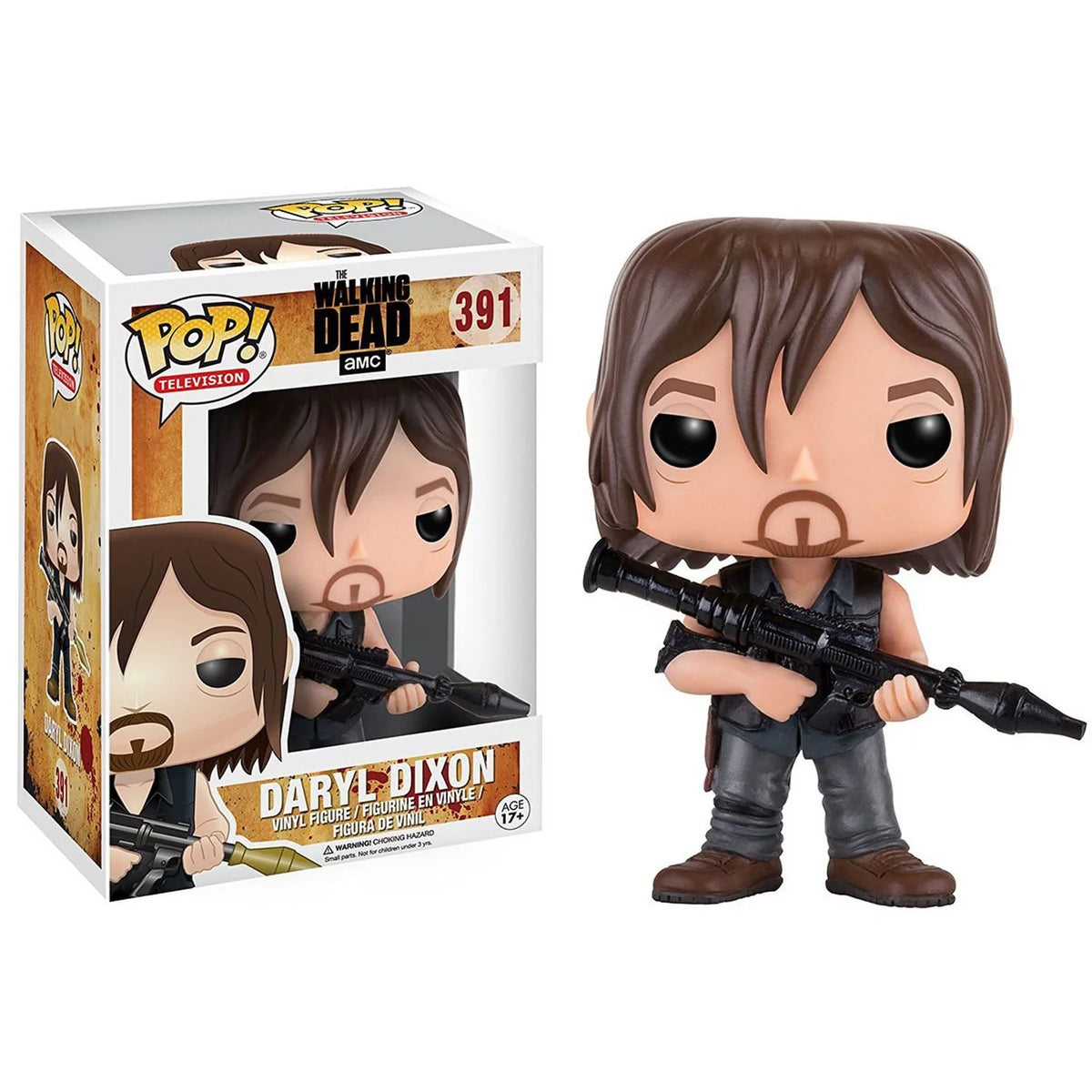 🛒 Funko Pop! Carol Pelletier 156 - The Walking Dead | PopShopLife