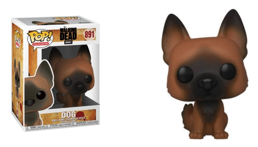 🛒 Funko Pop! Dog 891 - The Walking Dead | PopShopLife – POP SHOP