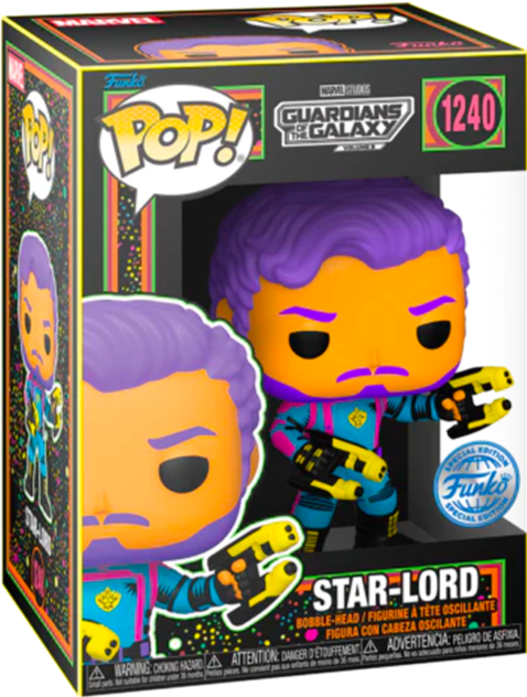 Funko Pop! Guardians of The Galaxy: Star-Lord FanEXPO Exclusive #1240