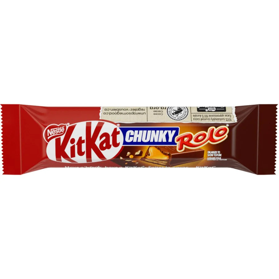 Kit Kat Chunky Rolo - 42G, image size:900x900
