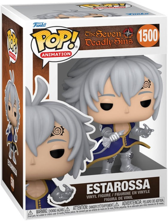 Funko Pop Animation The Seven Deadly Sins Estarossa 1500 – POP