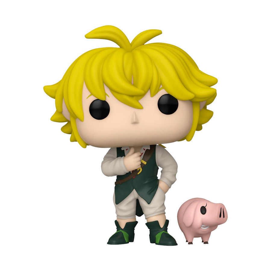 Funko Pop Animation The Seven Deadly Sins Meliodas With Hawk 1497 – POP  SHOP & GALLERY