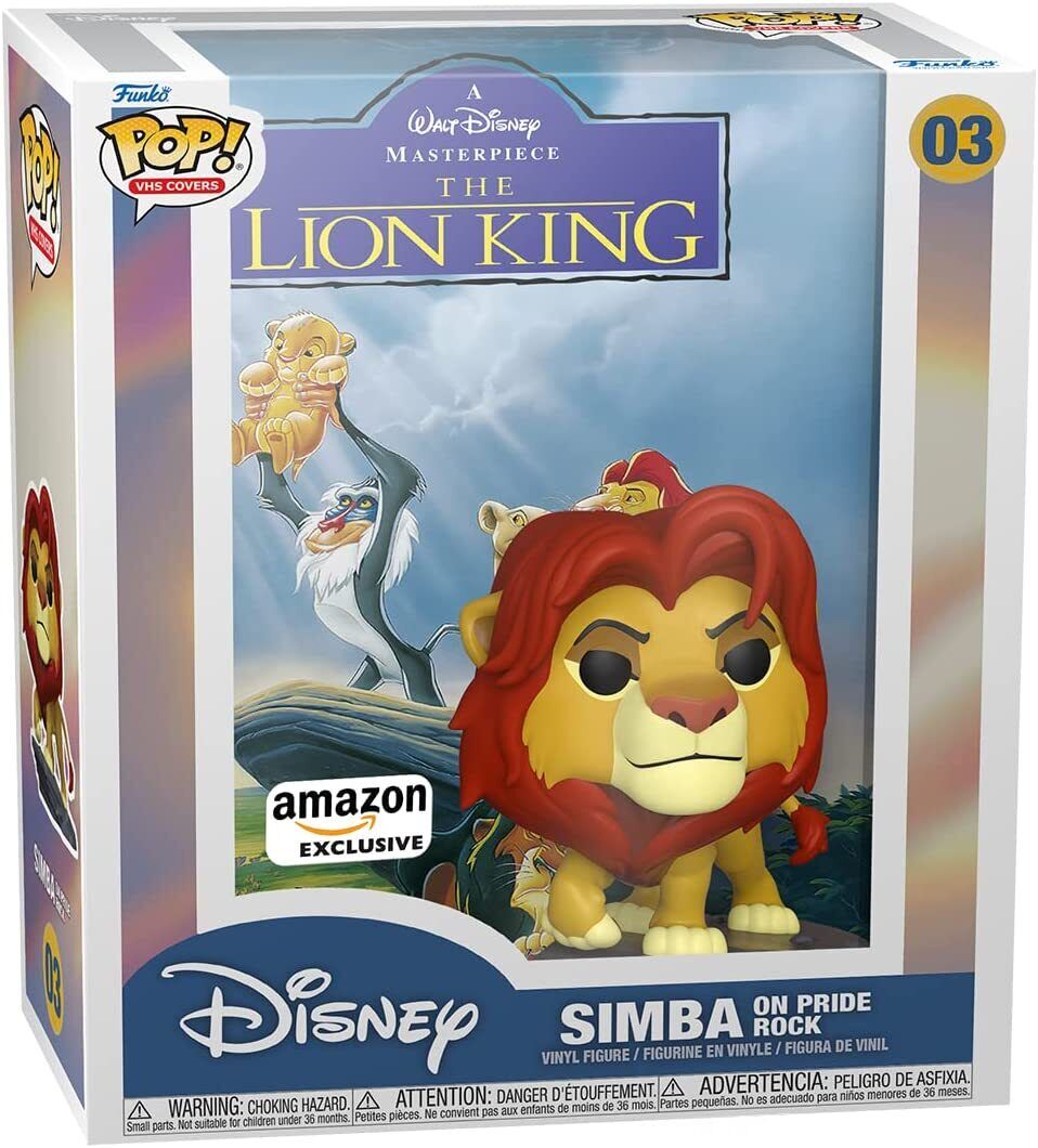 Funko - POP DIsney: Lion King (Live Action) - Simba Brand New In Box