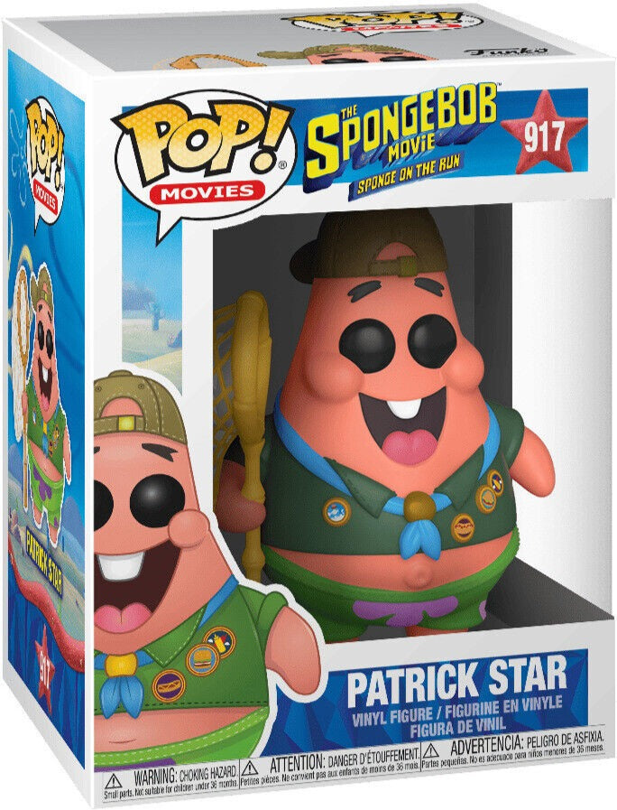Funko Pop Movies The Spongebob Movie Sponge On The Run Patrick