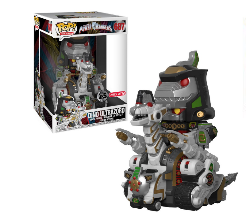 Funko Pop Television Saban’s Power Rangers Dino Ultrazord 687