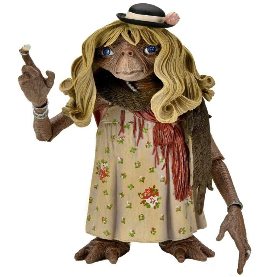 NECA E.T.The Extra-Terrestrial Action Figure Ultimate Dress Up Et Orig NECA E.T.The Extra-Terrestrial Action Figure Ultimate Dress Up Et Orig