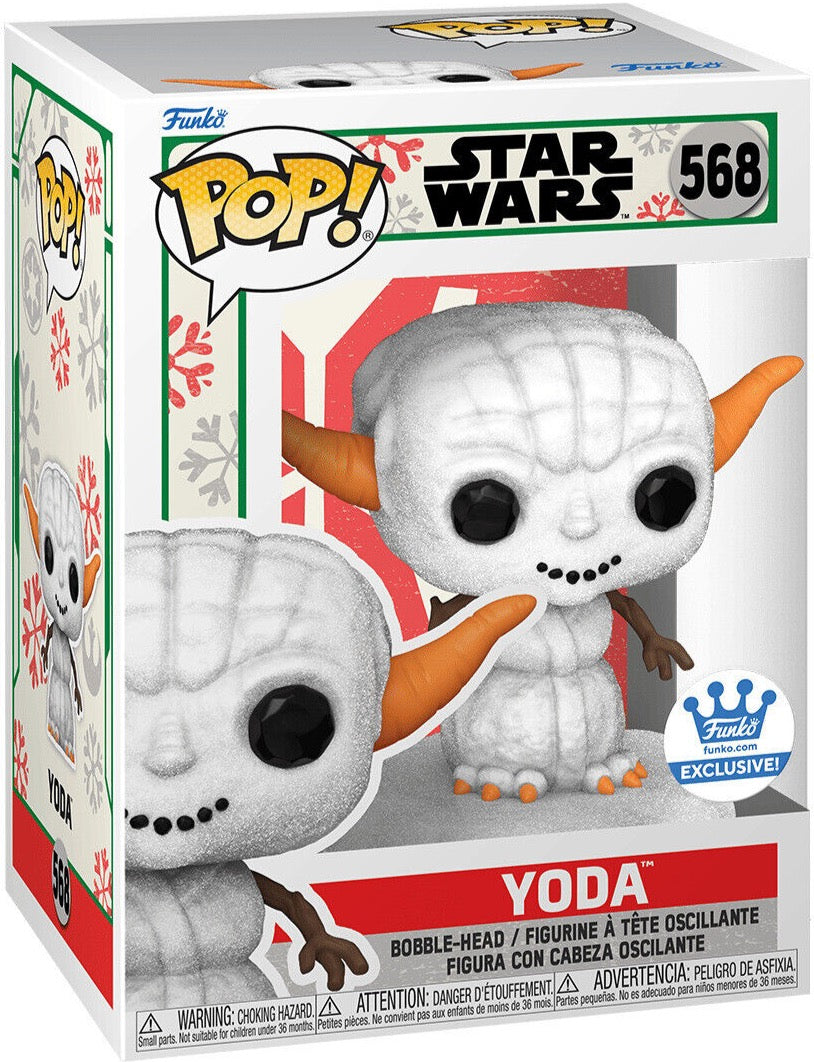 スター・ウォーズ Yoda 限定版 フィギュア Funko Pop Star Wars Yoda 568 Funko.com Exclusive – POP SHOP & GALLERY