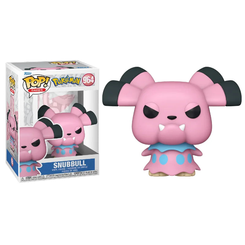 🎮Funko Pop Games Pokémon Snubbull 964 POP Shop & Gallery