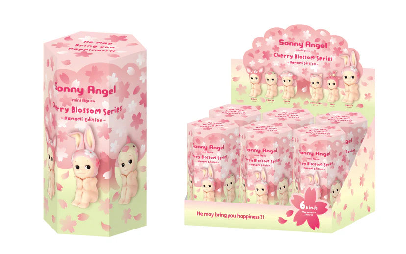 Sonny Angel Cherry Blossom Series – Hanami Edition