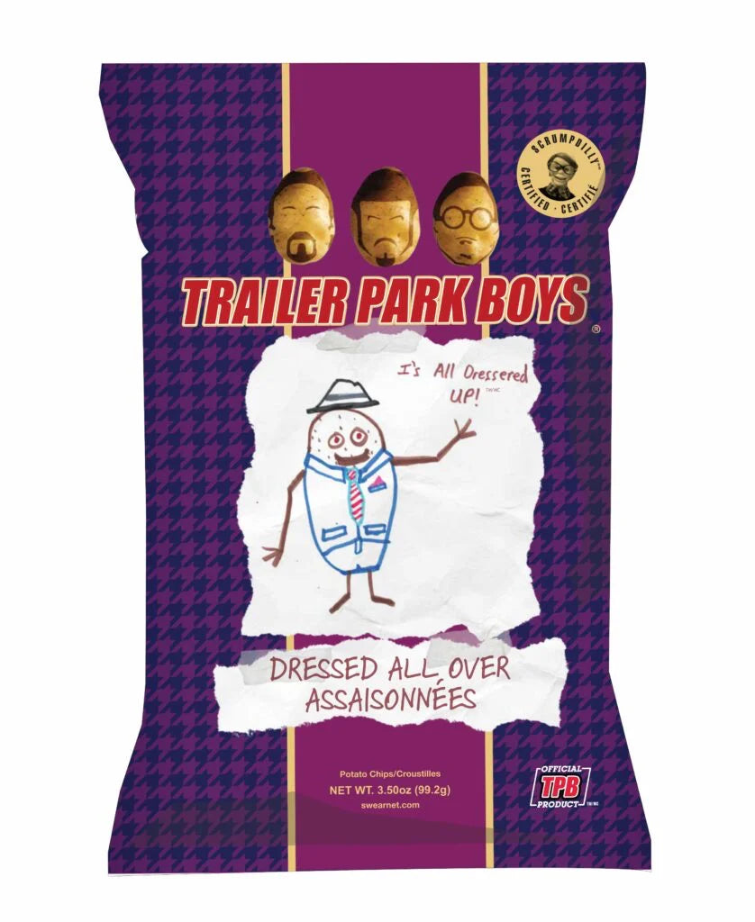 all dressed up chips Trailer Park Boys Dressed All Over Chips
