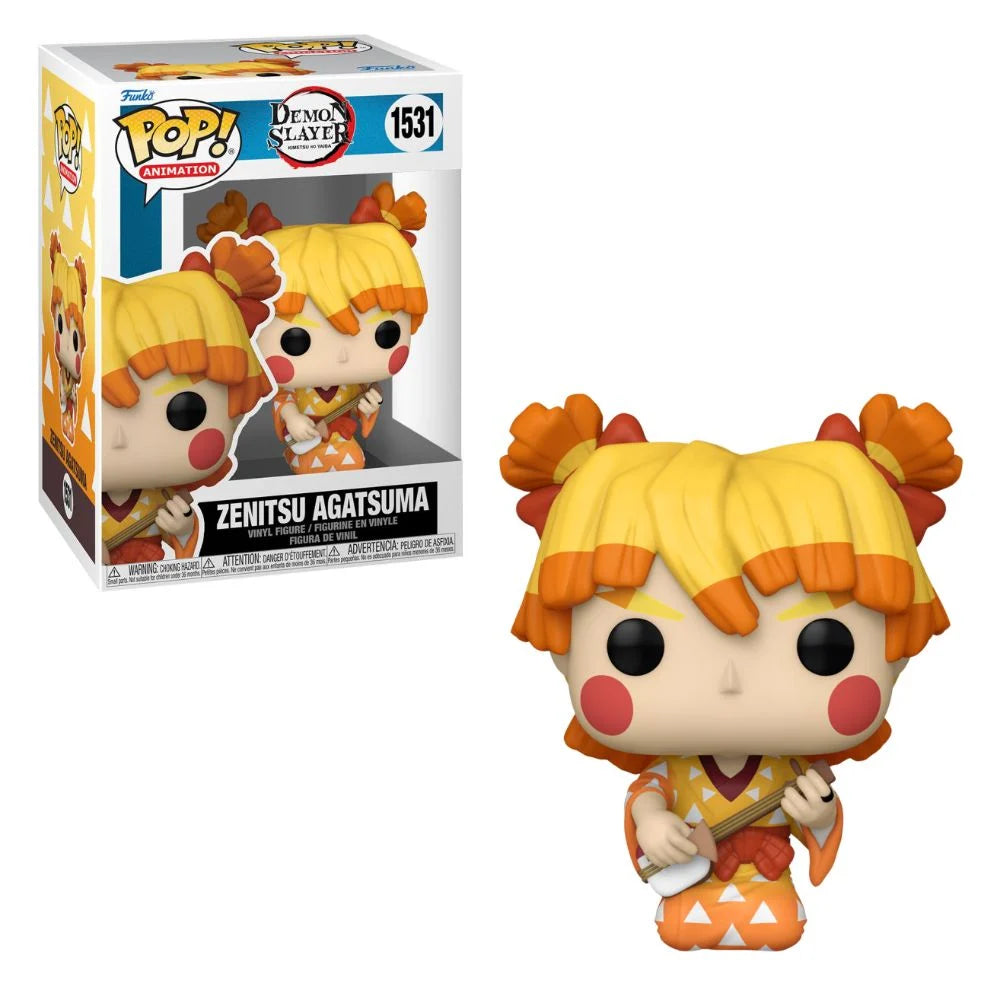 ⚔️Funko Pop Animation Demon Slayer Zenitsu Agatsuma 1531 | PopShopLife –  POP Shop & Gallery