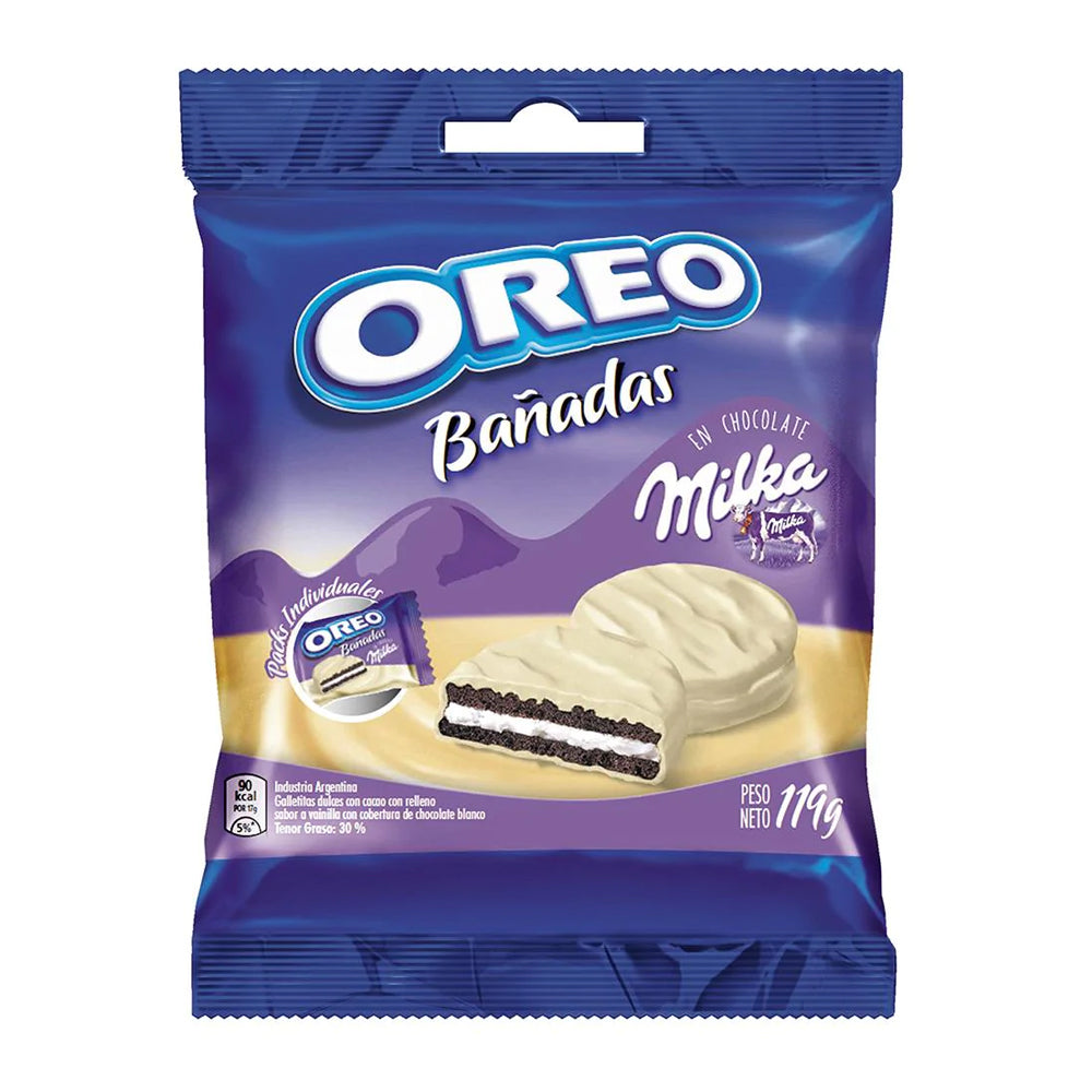 MILKA WHITE OREO BAR - 100G - NEW DELICIOUS CHOCOLATE WITH COOKIES