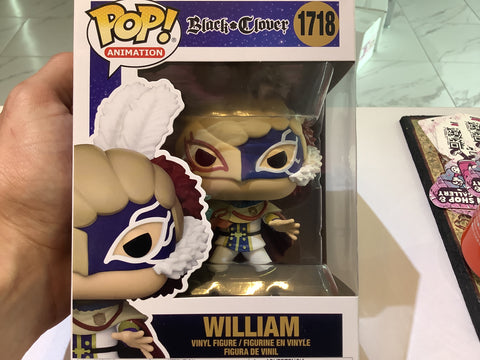 Funko Pop Animation Black Clover William 1718