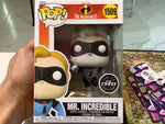 Funko Pop Movies The Incredibles Mr.Incredible 1509 B&W CHASE LIMITED EDITION