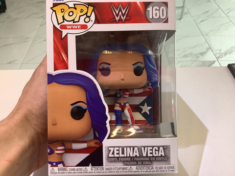 Funko Pop WWE WWE Zelina Vega 160