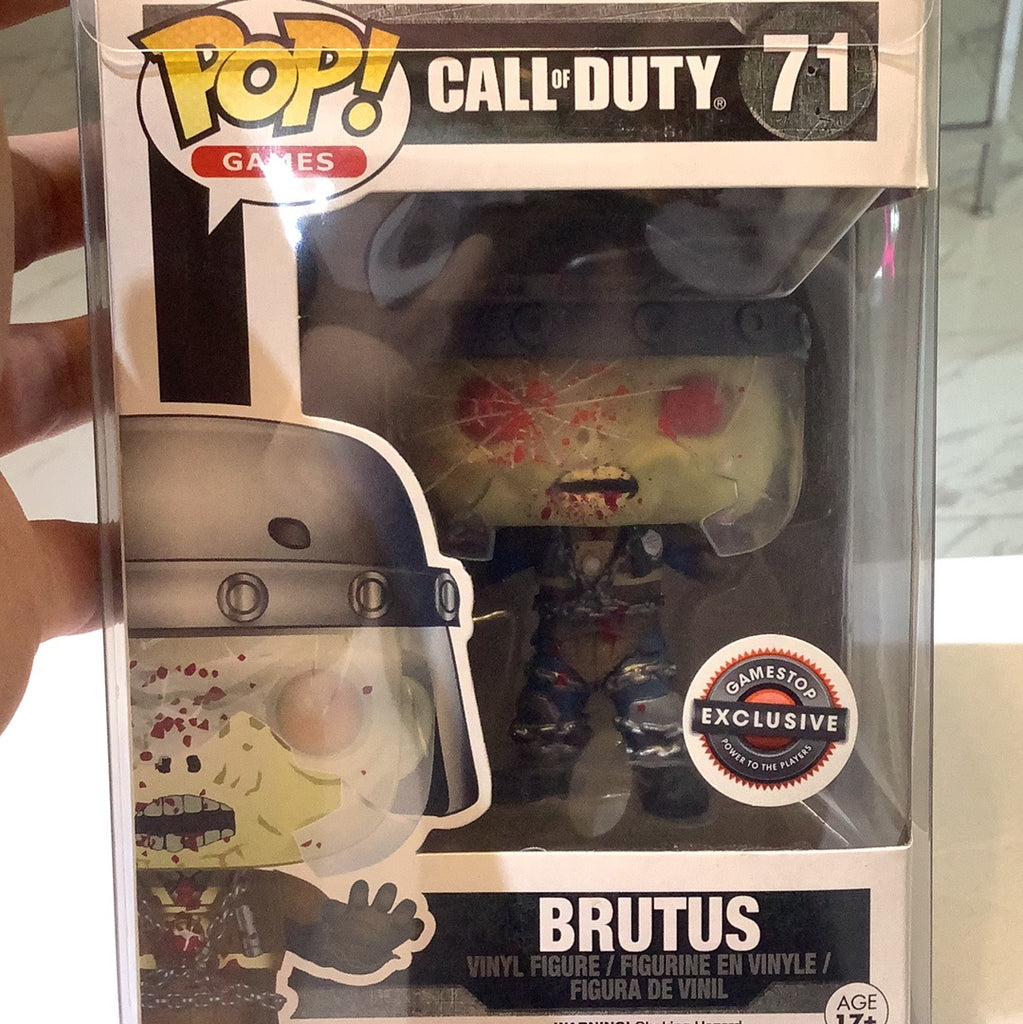 🔫Funko Pop Games Call of Duty Brutus 71 GameStop Exclusive