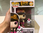 Funko Pop Movies Elvira Mistress Of The Dark Elvira & Gonk 1647