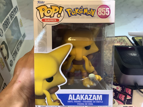 Funko Pop Games Pokémon Alakazam 855