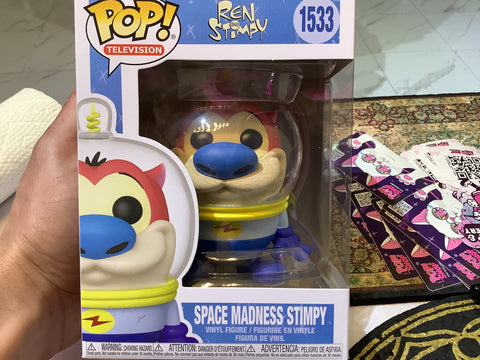 Funko Pop Television Ren & Stimpy Space Madness Stimpy 1533