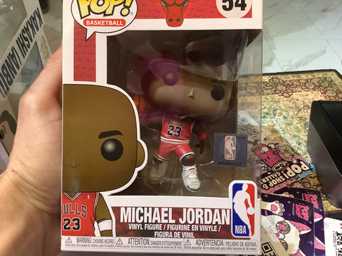 Funko Pop Basketball Chicago Bulls Michael Jordan 54