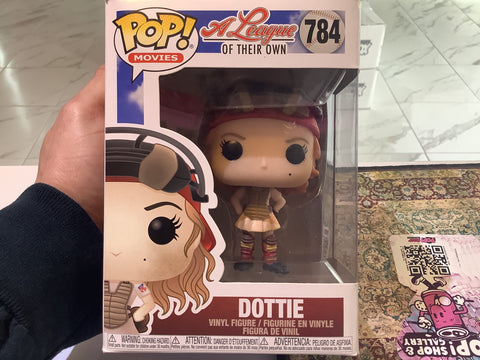 Funko Pop Movies A League Of Their Own Dottie 784