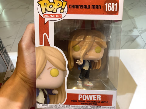 Funko Pop Animation Chainsaw Man Power 1681