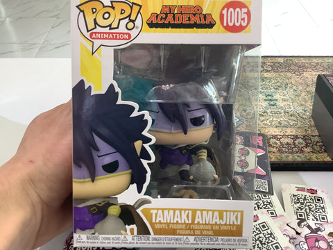 Funko Pop Animation My Hero Academia Tamaki Amajiki 1005