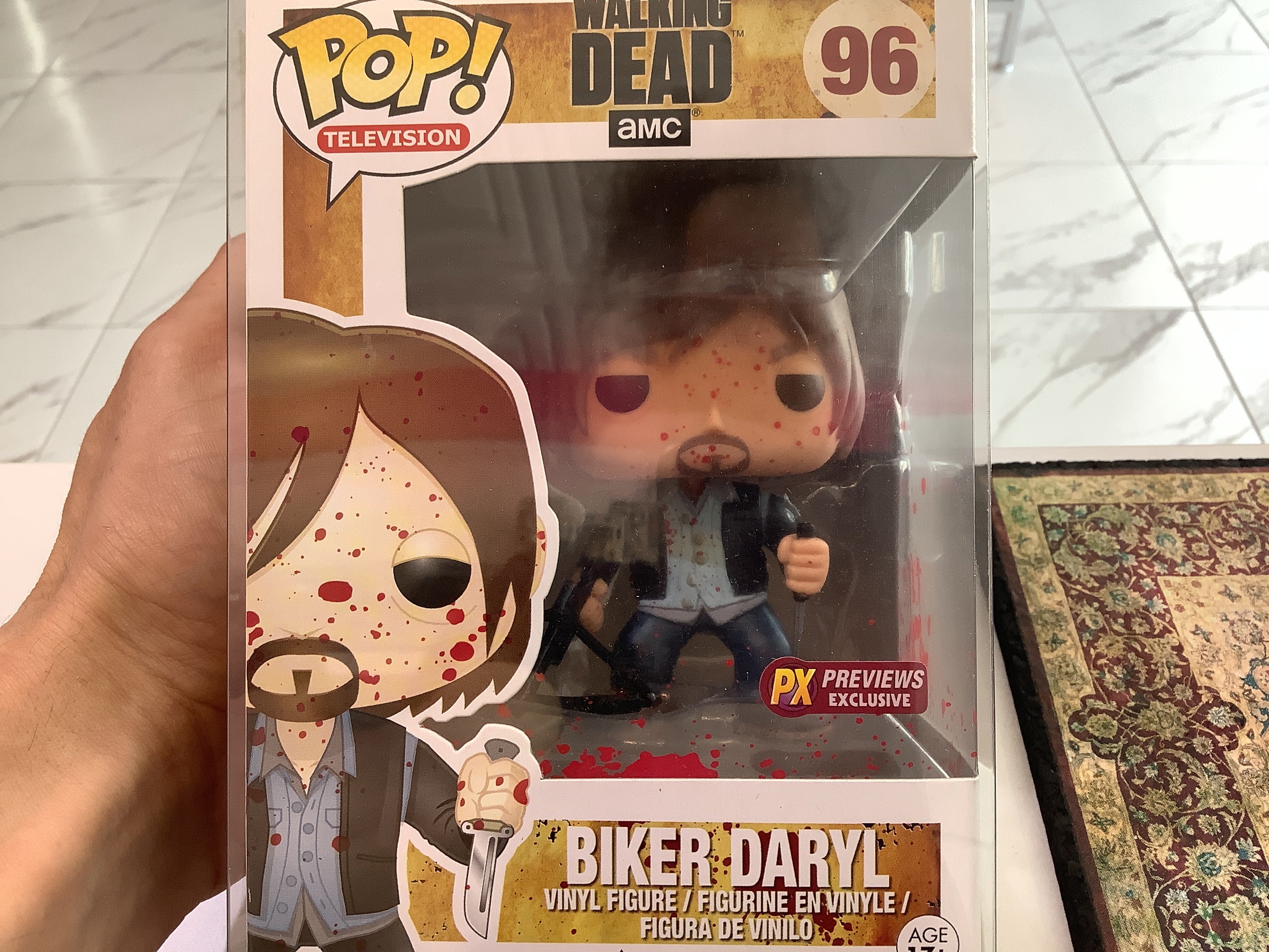 Funko Pop Television The Walking Dead Biker Daryl 96 PX