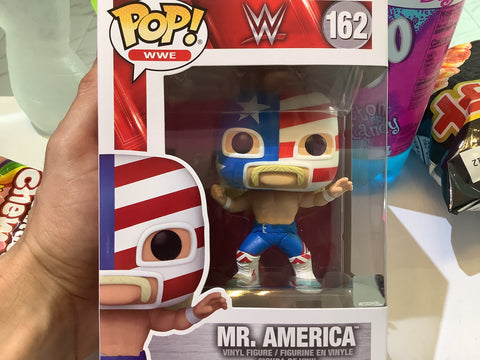 Funko Pop WWE WWE Mr. America 162