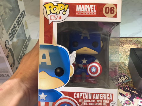 Funko Pop Marvel Universe Captain America 06