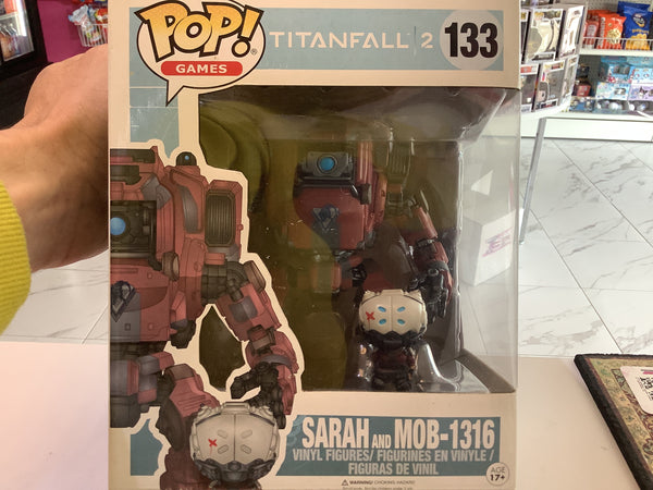 Funko Pop Games Titanfall 2 Sarah And MOB-1316