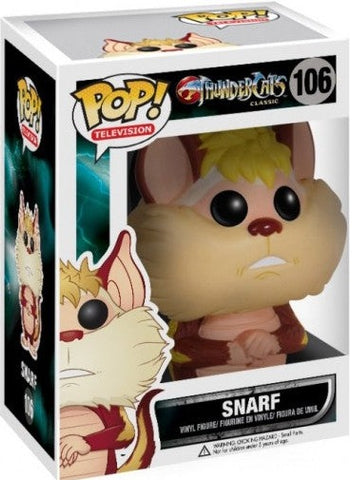 Funko Pop Television Thundercats Classic Snarf 106