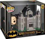 Funko Alfred Pennyworth With Wayne Manor #13