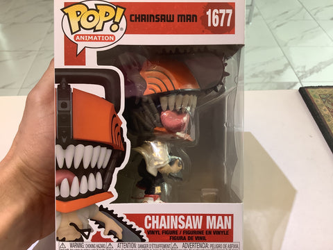 Funko Pop Animation Chainsaw Man Chainsaw Man 1677