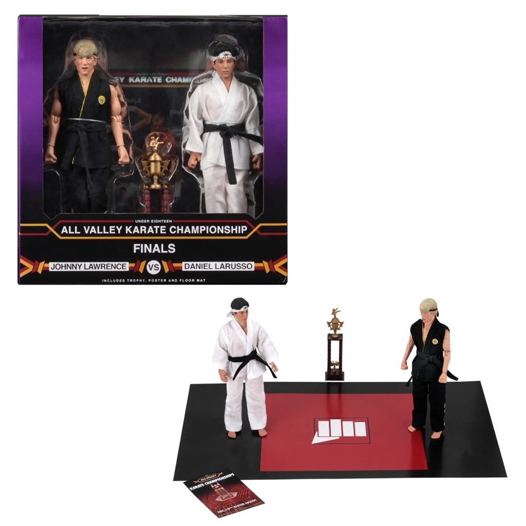 NECA Karate Kid (1984) Clothed Johnny Action Figure (8 in) Delivery or NECA Karate Kid (1984) Clothed Johnny Action Figure (8 in) Delivery or