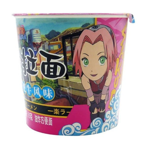 Naruto Sour Bamboo Roots Beef Ramen (65g)