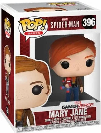 Funko Pop Games Spider Man Mary Jane 396