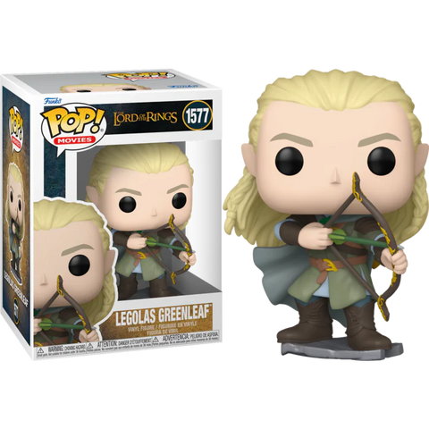 Funko Pop Movies Lord Of The Rings Legolas Greenleaf 1577